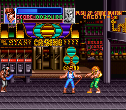 Return of Double Dragon (Japan) cover art