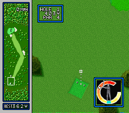 HAL’s Hole in One Golf (USA) cover art