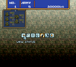 Ogre Battle – The March of the Black Queen (USA)