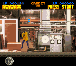 Lethal Enforcers (USA) cover art
