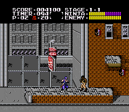 Ninja Gaiden Trilogy (USA) cover art