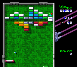 Arkanoid – Doh It Again (USA) cover art