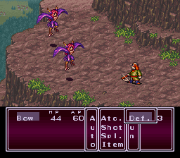 Breath of Fire II (Europe) cover art