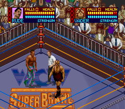 WCW Super Brawl Wrestling (USA) cover art
