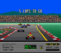 Al Unser Jr.’s Road to the Top (USA) cover art