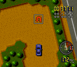 Super Drift Out – World Rally Championships (Japan) cover art