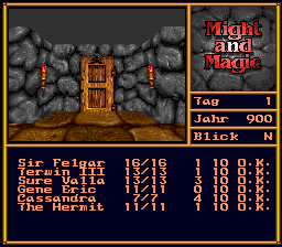 Might and Magic II – Gates to Another World (Germany) cover art