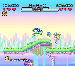 Pop’n TwinBee – Rainbow Bell Adventures (Germany) cover art