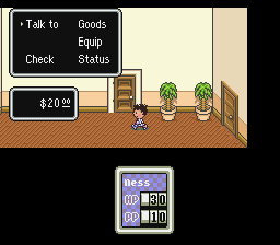 EarthBound (USA) cover art