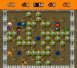 Super Bomberman (Europe) cover art