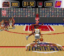 NBA Give ‘n Go (USA) cover art