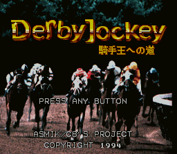 Derby Jockey – Kishu Ou e no Michi (Japan) cover art