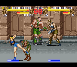 Final Fight Tough (Japan) cover art