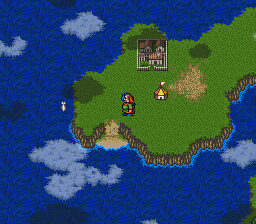 Breath of Fire II (USA) [En+Hack by d4s+Watercrown v1.2b] cover art