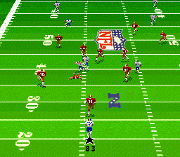 Madden NFL ’96 (USA) (Sample) cover art
