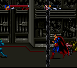 Death and Return of Superman, The (Europe) cover art