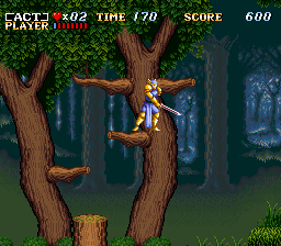 ActRaiser (Japan) cover art