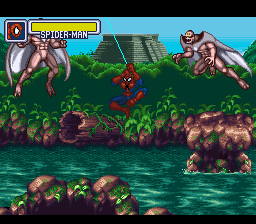 Marvel Super Heroes – War of the Gems (Japan) cover art