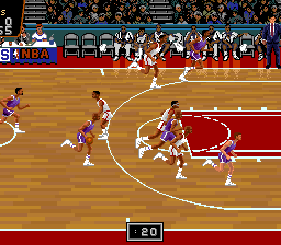 NBA Showdown (USA) cover art