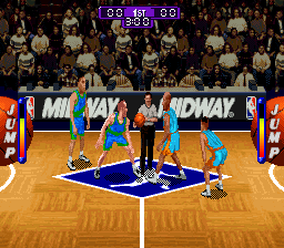 NBA Hang Time (USA) cover art