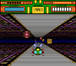 HyperZone (Japan) cover art