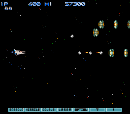 Gradius III (USA) cover art