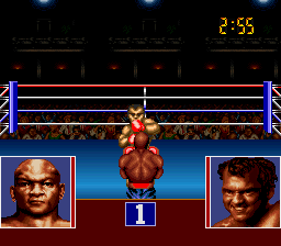 George Foreman’s KO Boxing (Europe) cover art