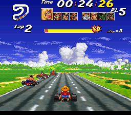 Street Racer (Japan) cover art
