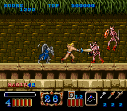 Magic Sword (Europe) cover art