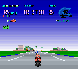 Full Throttle Racing (Europe) cover art