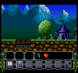 King Arthur’s World (USA) cover art