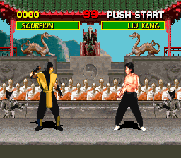 Mortal Kombat (USA) cover art