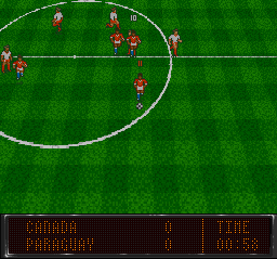 Eric Cantona Football Challenge (Europe) (En,Fr,De,Es,It,Nl,Sv) cover art