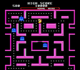 Ms. Pac-Man (USA) cover art