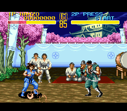 World Heroes 2 (USA) cover art