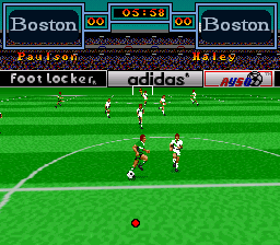 Tony Meola’s Sidekicks Soccer (USA) cover art