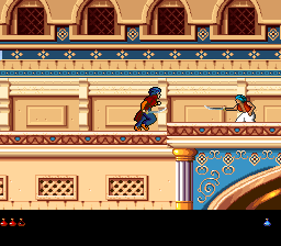 Prince of Persia 2 – The Shadow & The Flame (Europe) cover art