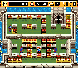 Super Bomberman 2 – Caravan Event Ban (Japan) cover art