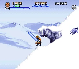 Super Star Wars – The Empire Strikes Back (Europe) (Beta) cover art
