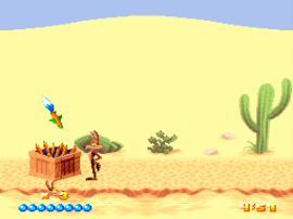 Wile E Coyote’s Revenge (Europe) (Proto) cover art