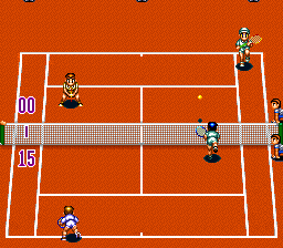 Super Final Match Tennis (Japan) cover art