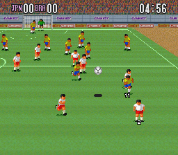 Super Soccer (Europe) cover art
