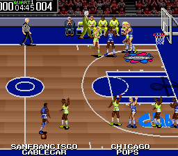 Super Dunk Star (Japan) cover art