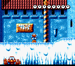 Super James Pond II (Europe) cover art
