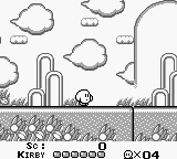 Kirby’s Dream Land (USA, Europe) cover art