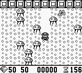 Boulder Dash (Japan) cover art