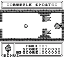 Bubble Ghost (USA, Europe) cover art