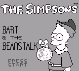 Simpsons, The – Bart & the Beanstalk (USA, Europe) cover art