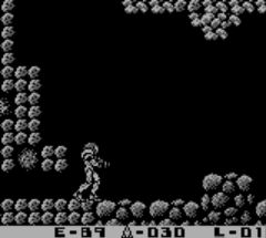 Metroid II – Return of Samus (World) cover art