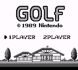 Golf (World) cover art